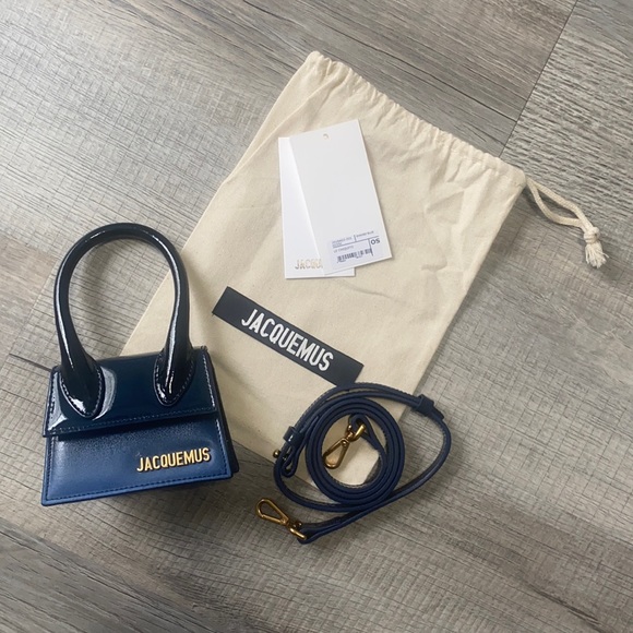 Jacquemus Handbags - Jacquemus Le Chiquito Shaded Blue